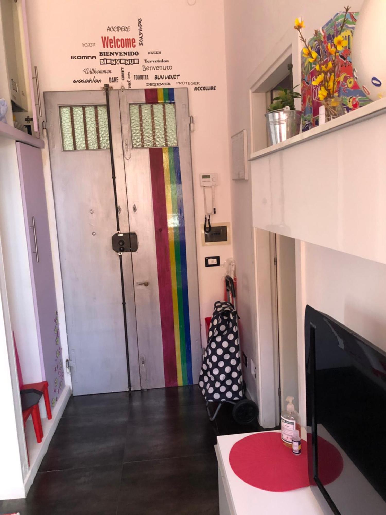 Appartement La Casa Colorata à Pise Extérieur photo